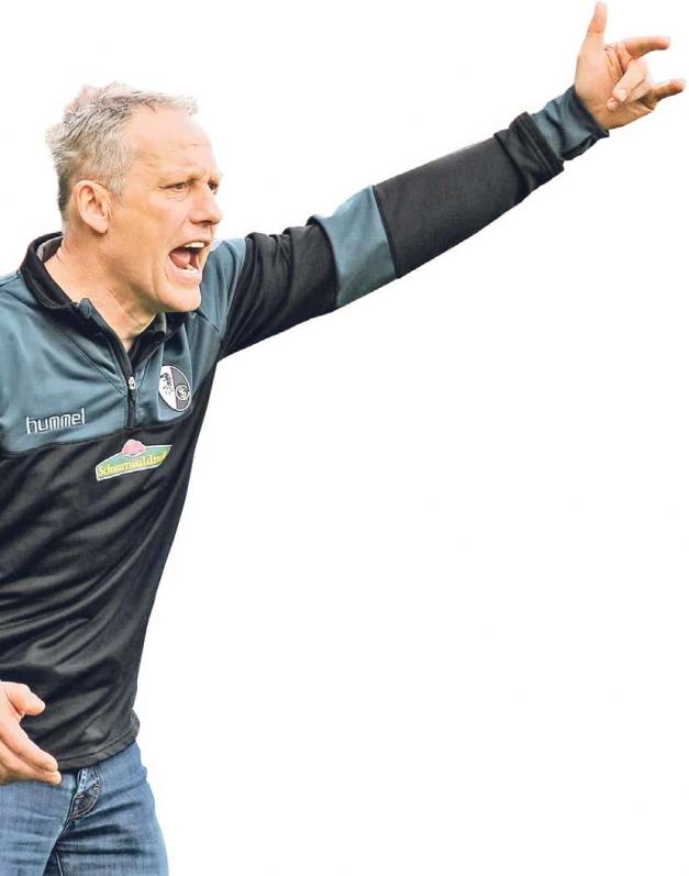 Freiburgs Trainer Christian Streich steht vor einer erneut schwierigen Saison.