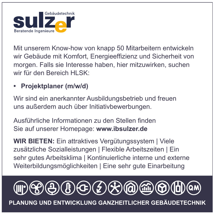 Ingenieurbüro Sulzer