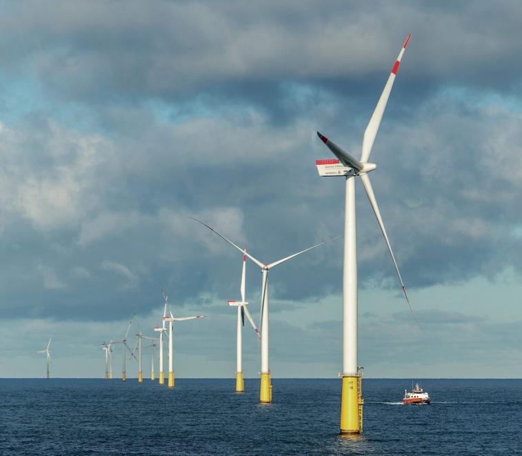 Offshore-Windenergie ist ein wichtiger Pfeiler der Norddeutschen Energiewende 4.0 Foto: VATTENFALL