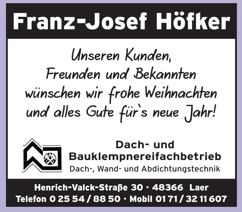 Franz-Josef Höfker