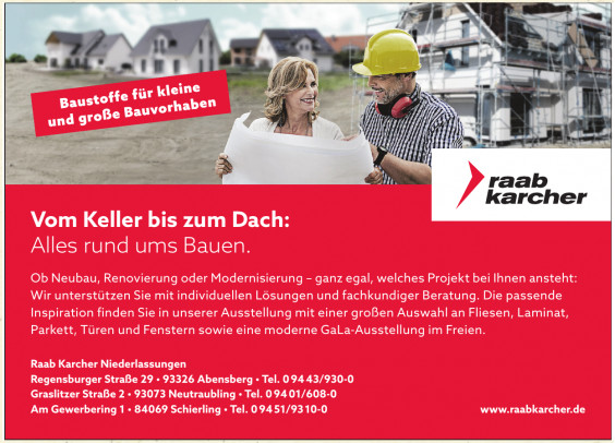 Raab Karcher Niederlassungen