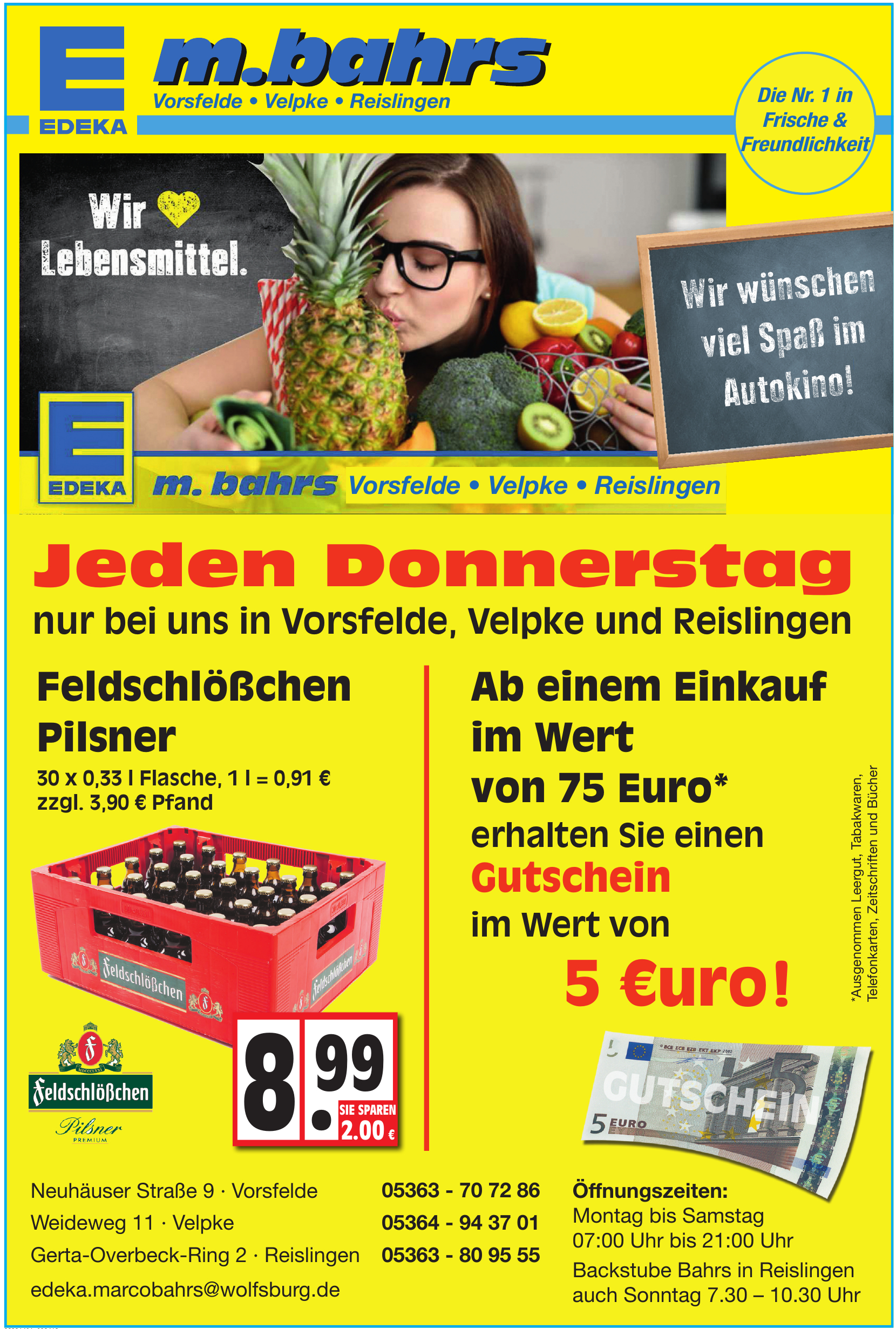 Edeka M. Bahrs Edeka M. Bahrs