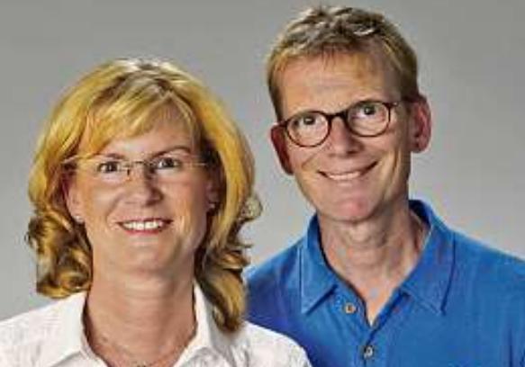 Die Geschwister Claudia Lehfeld-Senft und Mathias Senft lenken die Geschicke von Hansa Engel in Poppenbüttel