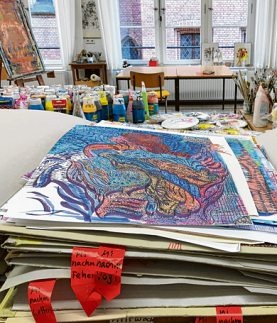 Aus Schmerz wird Kunst–im Offenen Atelier St. Hedwig Image 3 Aus Schmerz wird Kunst–im Offenen Atelier St. Hedwig Image 3