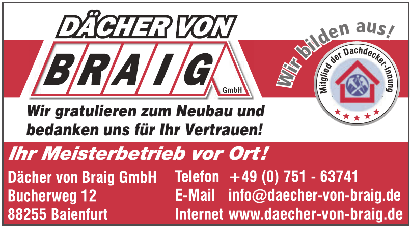Dächer von Braig GmbH Dächer von Braig GmbH