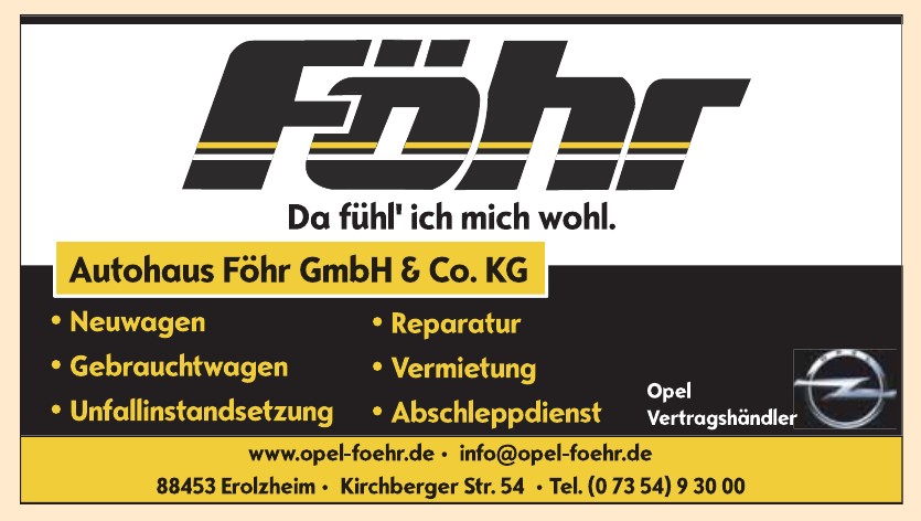 Autohaus Föhr GmbH & Co. KG