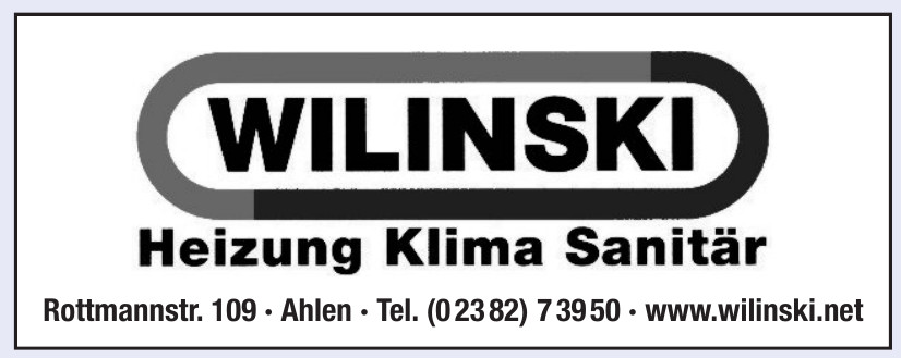 Wilinski Heizung Klima Sanitär Wilinski Heizung Klima Sanitär