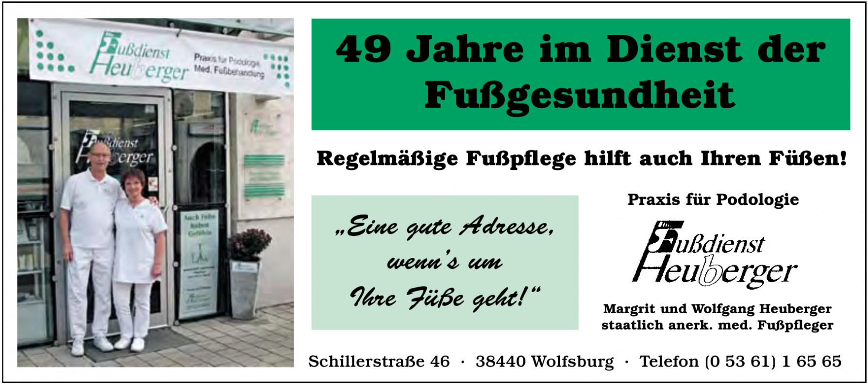 Fußdienst Heuberger Fußdienst Heuberger