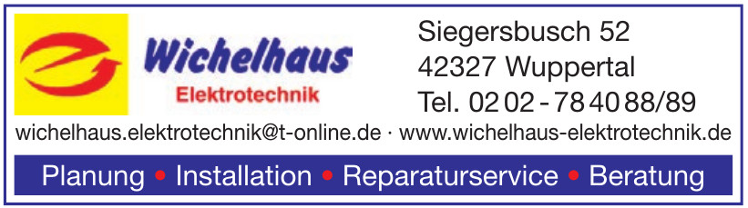Wichelhaus Elektrotechnik