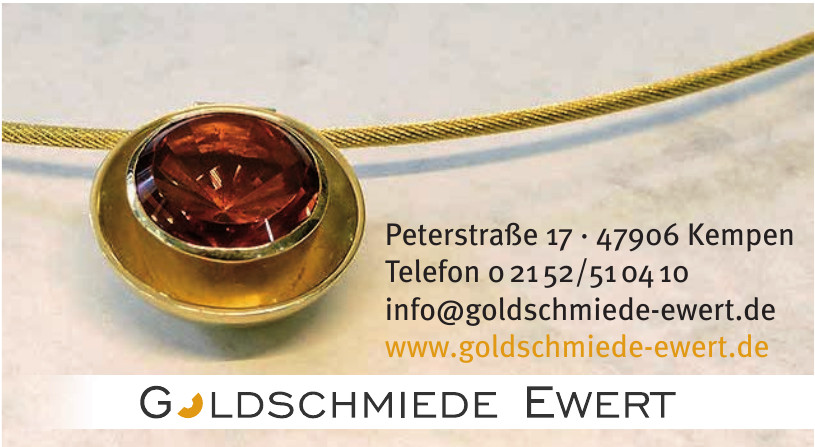Goldschmiede Ewert