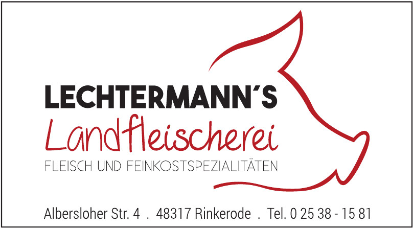 Lechtermann´s Landfleischerei Lechtermann´s Landfleischerei