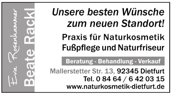Naturkosmetik Dietfurt Naturkosmetik Dietfurt