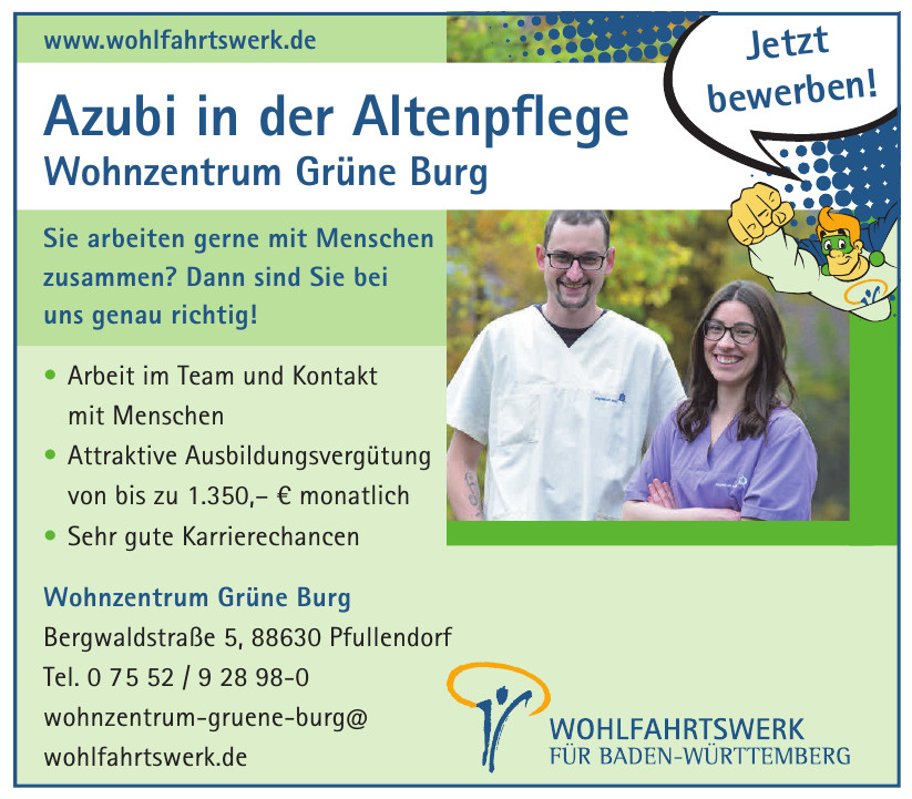 Wohnzentrum Grüne Burg