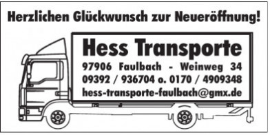 Hess Transporte