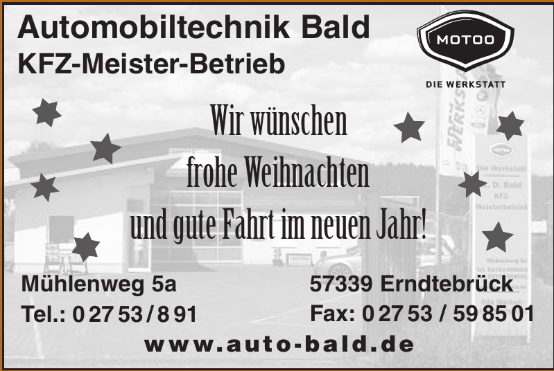 Automobiltechnik Bald Automobiltechnik Bald
