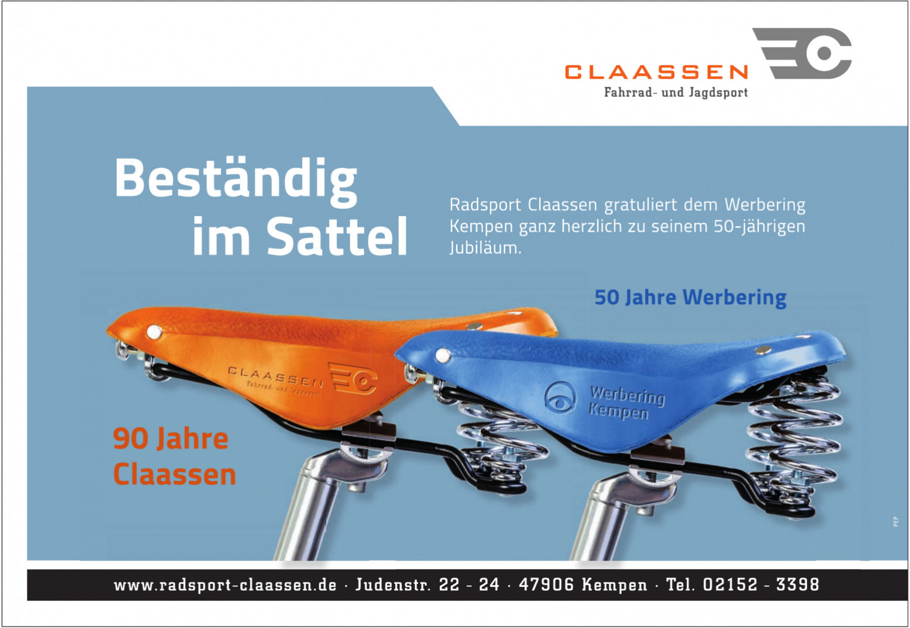 Radsport Claassen