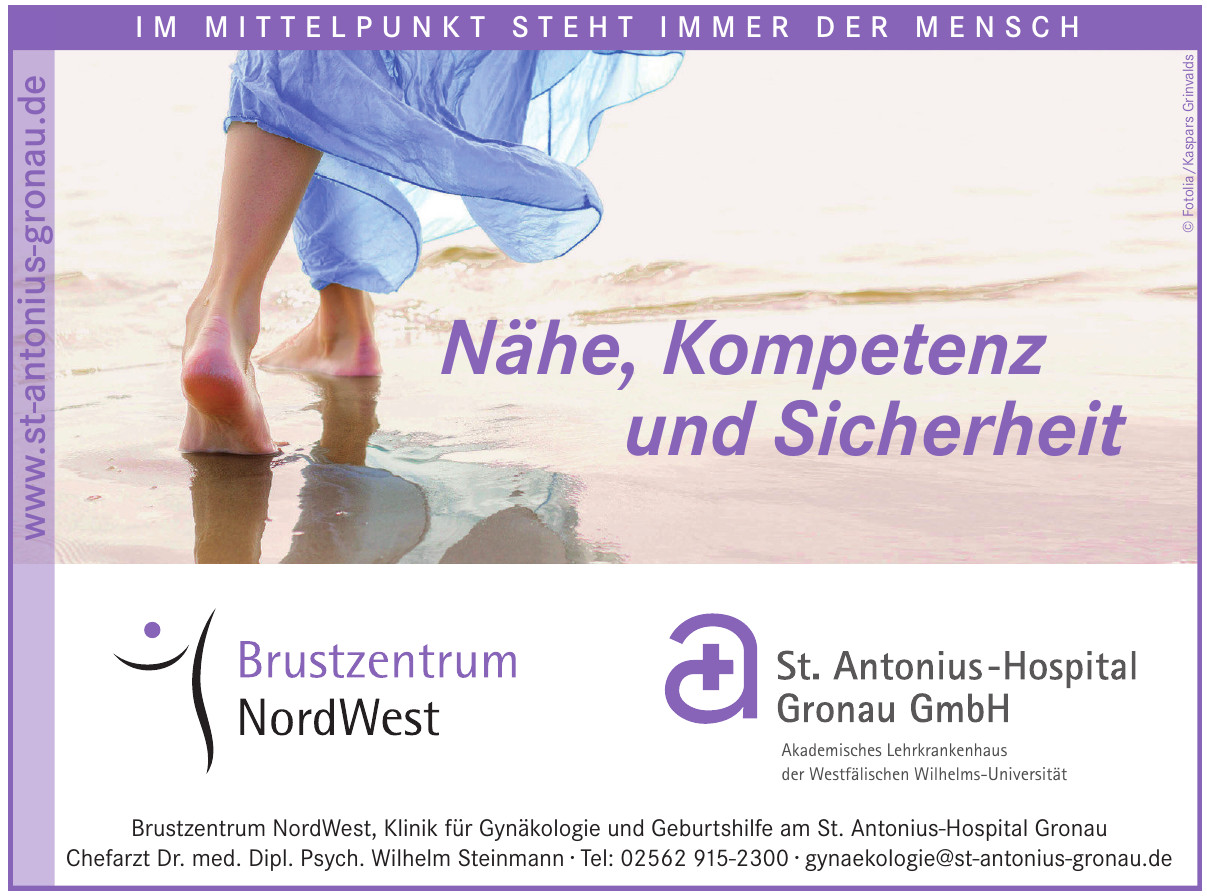 St. Antonius-Hospital Gronau GmbH St. Antonius-Hospital Gronau GmbH
