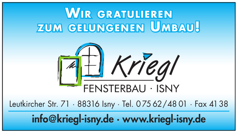 Kriegl Fensterbau GmbH