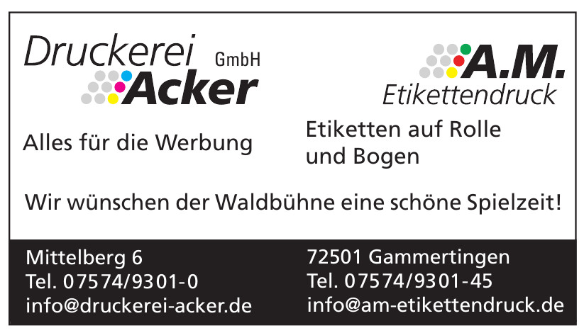 Druckerei Acker GmbH