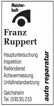 Franz Ruppert