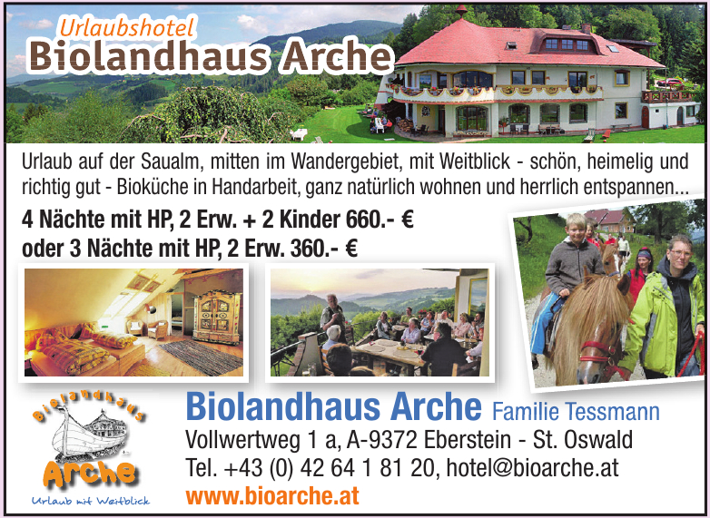 Biolandhaus Arche