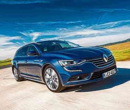 Renault Talisman FOTO: RENAULT Renault Talisman FOTO: RENAULT