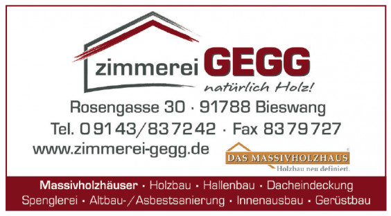 Zimmerei Gegg