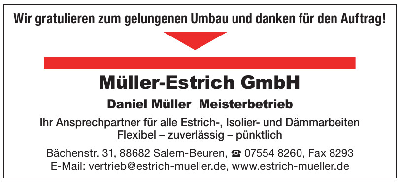 Müller-Estrich GmbH