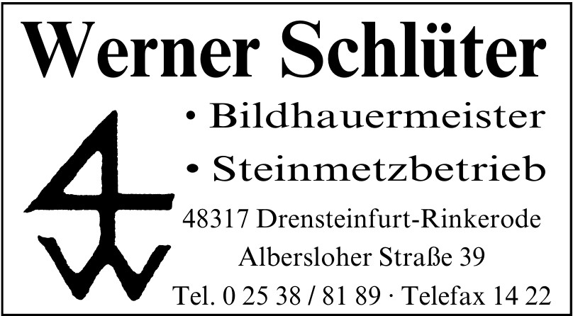 Werner Schlüter Werner Schlüter