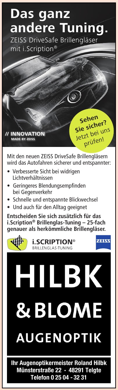 Hilbk & Blome Augenoptik