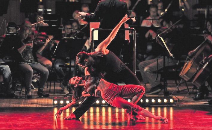 Elektrisierend und exklusiv: die Philharmonie Leipzig mit Tango & Klassik. Elektrisierend und exklusiv: die Philharmonie Leipzig mit Tango & Klassik.