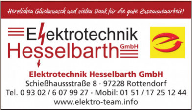Elektrotechnik Hesselbarth GmbH