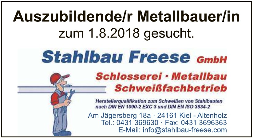 Stahlbau Freese GmbH Stahlbau Freese GmbH
