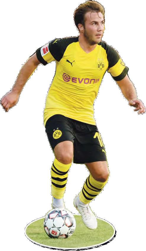 Blüht er unter Trainer Lucien Favre wieder auf? In der Vorbereitung machte Borussia Dortmunds Mario Götze zumindest einen guten Eindruck.