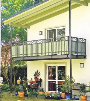 Wer einen neuen Balkon bauen oder einen alten sanieren möchte, ist bei Jens Leonhard an der richtigen Stelle. Der Metallbaumeister entwickelt in enger Abstimmung mit jedem einzelnen Kunden passgenaue Lösungen, die sich gut in die Umgebung einfügen. Wer einen neuen Balkon bauen oder einen alten sanieren möchte, ist bei Jens Leonhard an der richtigen Stelle. Der Metallbaumeister entwickelt in enger Abstimmung mit jedem einzelnen Kunden passgenaue Lösungen, die sich gut in die Umgebung einfügen.