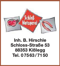 Schloß Metzgerei