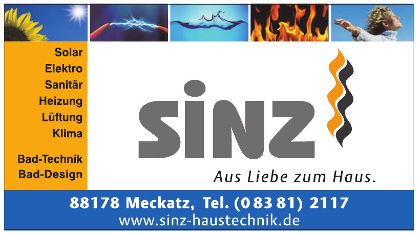 Sinz Haustechnik GmbH & Co. KG