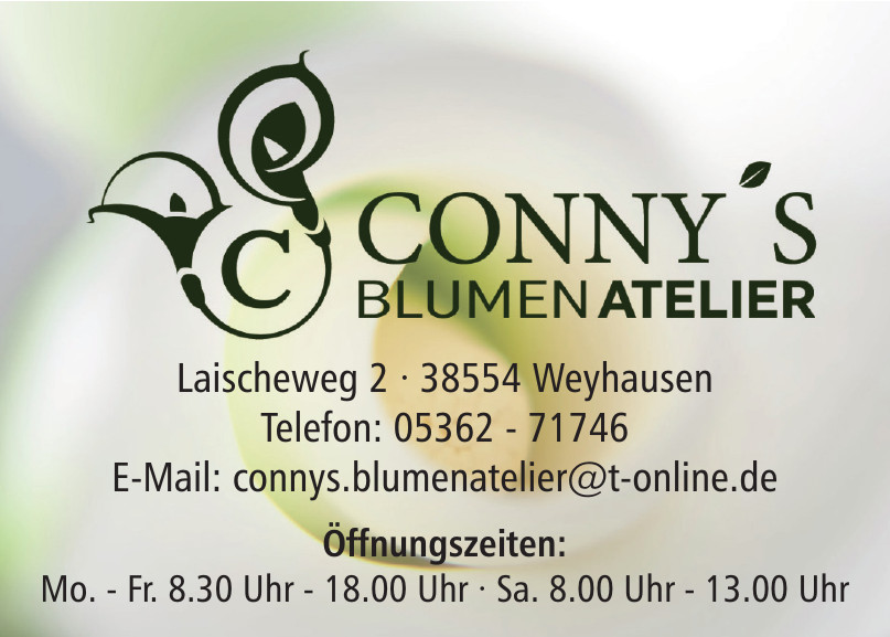 Conny´s Blumenatelier Conny´s Blumenatelier