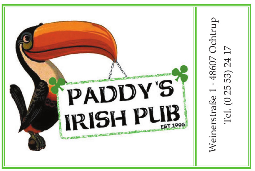 Paddy´s Irisch Pub Paddy´s Irisch Pub