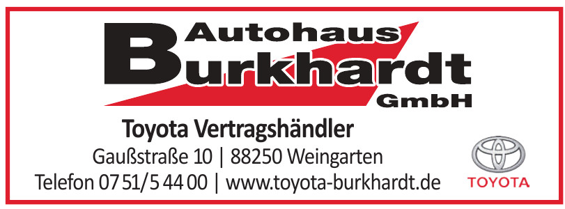 Autohaus Burkhardt GmbH