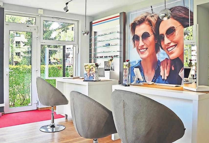 Die Filiale in Wiederitzsch wurde mit einem frischen Look versehen und erstrahlt nun in neuem Glanz. Foto: Augenoptik Findeisen Die Filiale in Wiederitzsch wurde mit einem frischen Look versehen und erstrahlt nun in neuem Glanz. Foto: Augenoptik Findeisen