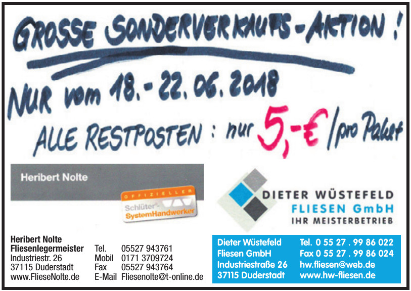 Heribert Nolte Fliesenlegermeister