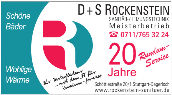 D + S Rockenstein GmbH