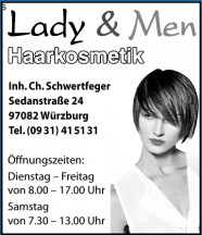 Lady & Men Haarkosmetik