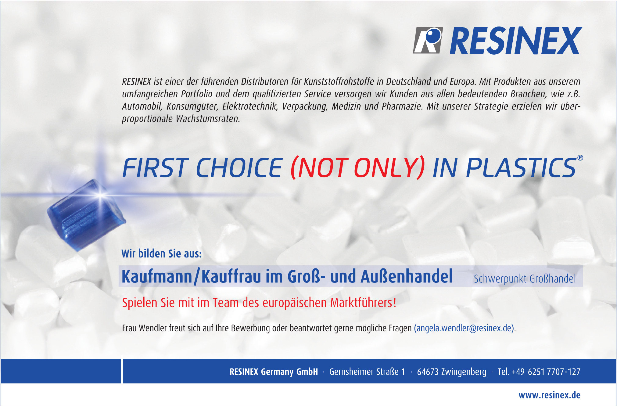 RESINEX Germany GmbH RESINEX Germany GmbH