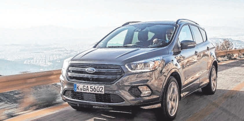 Der neue Ford Kuga: dynamisches Styling, moderne Fahrerassistenzsysteme und effiziente Motoren. FOTO: FORD Der neue Ford Kuga: dynamisches Styling, moderne Fahrerassistenzsysteme und effiziente Motoren. FOTO: FORD