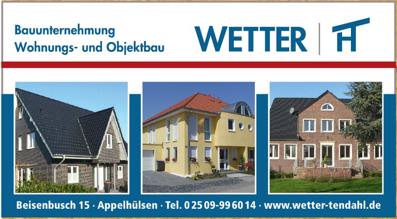 Wetter Bauunternehmung
