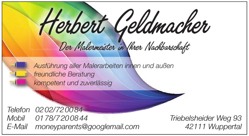 Herbert Geldmacher