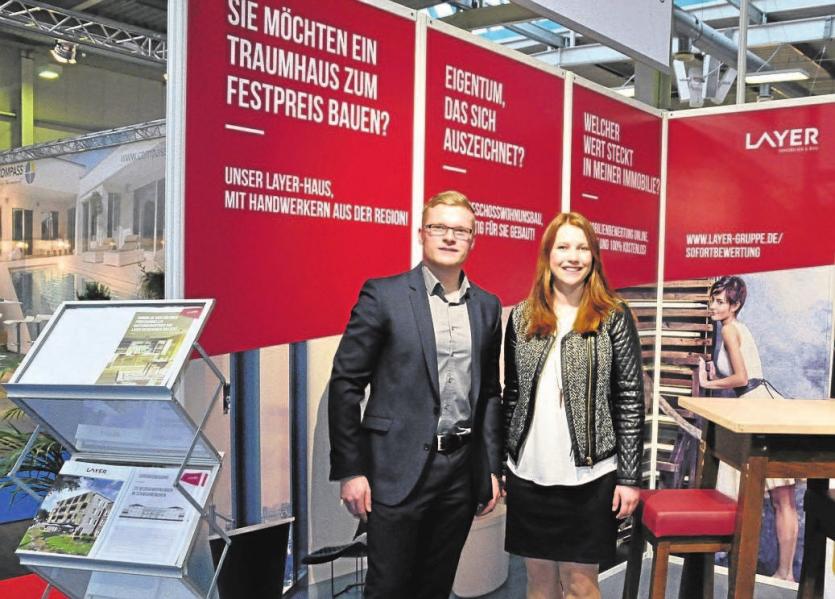 Hier finden Sie eine Auswahl an Experten, die sich bei der Immobilienmesse und der Bau im Lot präsentierten Teil 1: Image 4 Hier finden Sie eine Auswahl an Experten, die sich bei der Immobilienmesse und der Bau im Lot präsentierten Teil 1: Image 4
