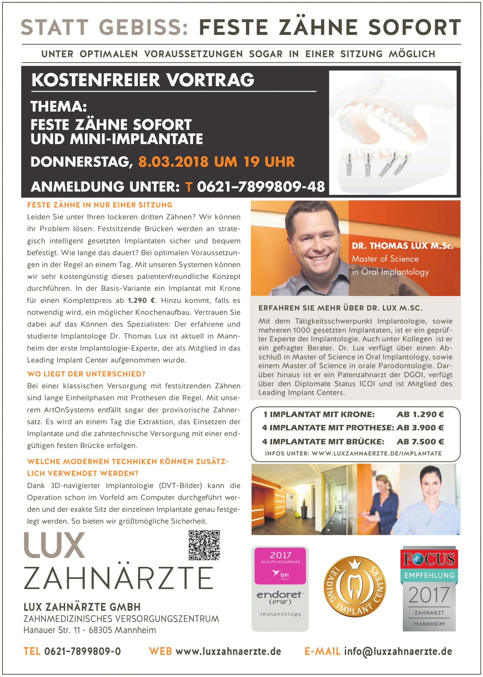 Lux Zahnärzte GmbH